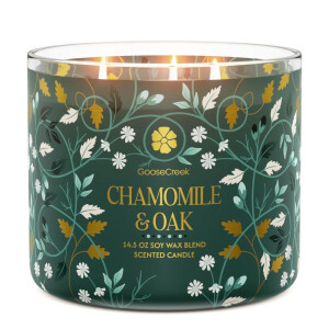 Chamomile & Oak 3-Wick-Candle 411g