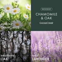 Chamomile & Oak 3-Wick-Candle 411g