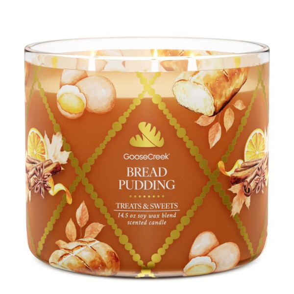 Bread Pudding 3-Docht-Kerze 411g
