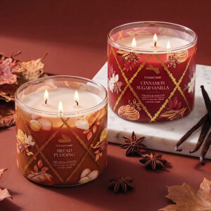 Bread Pudding 3-Wick-Candle 411g