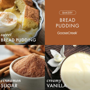 Bread Pudding 3-Docht-Kerze 411g