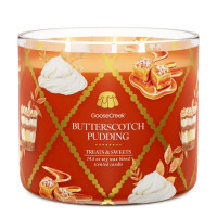 Butterscotch Pudding 3-Wick-Candle 411g