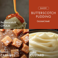 Butterscotch Pudding 3-Wick-Candle 411g