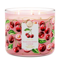 Maraschino Cider 3-Wick-Candle 411g