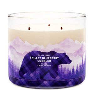 Skillet Blueberry Cobbler 3-Wick-Candle 411g