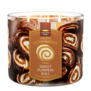 Sweet Pumpkin Roll 3-Wick-Candle 411g