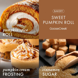 Sweet Pumpkin Roll 3-Wick-Candle 411g
