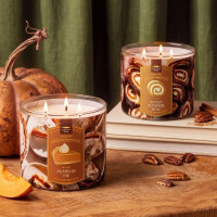 Sweet Pumpkin Roll 3-Wick-Candle 411g