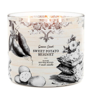 Sweet Potato Beignet 3-Wick-Candle 411g