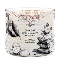 Sweet Potato Beignet 3-Wick-Candle 411g