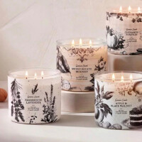 Sweet Potato Beignet 3-Wick-Candle 411g