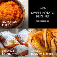 Sweet Potato Beignet 3-Wick-Candle 411g