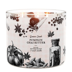 Pumpkin Chai Butter 3-Wick-Candle 411g