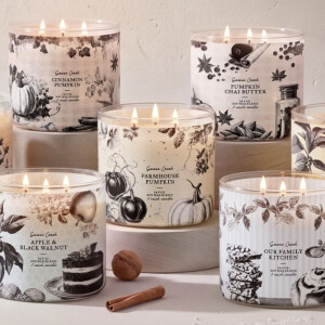 Pumpkin Chai Butter 3-Wick-Candle 411g
