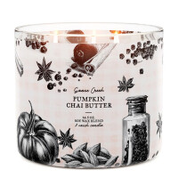 Pumpkin Chai Butter 3-Wick-Candle 411g