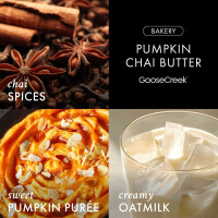 Pumpkin Chai Butter 3-Wick-Candle 411g