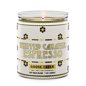 Whipped Caramel Espresso 1-Docht-Kerze 198g