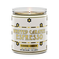 Whipped Caramel Espresso 1-Docht-Kerze 198g