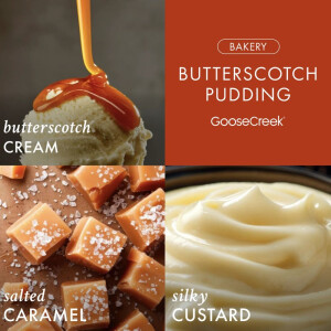 Butterscotch Pudding 1-Docht-Kerze 198g
