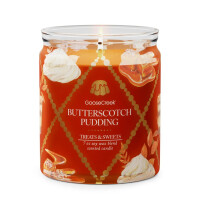 Butterscotch Pudding 1-Docht-Kerze 198g