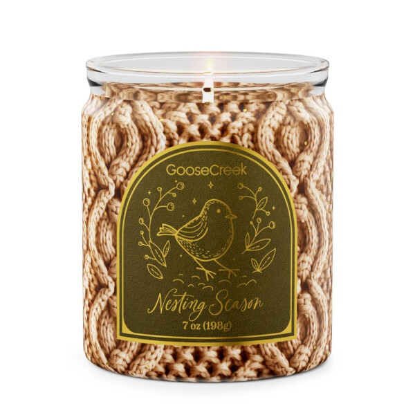 Nesting Season 1-Docht-Kerze 198g