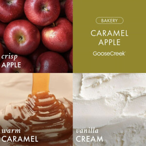 Caramel Apple 1-Docht-Kerze 198g
