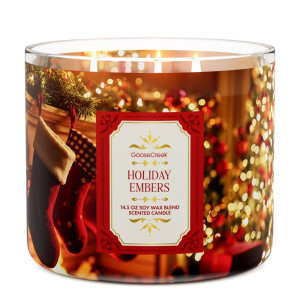 Holiday Embers 3-Docht-Kerze 411g