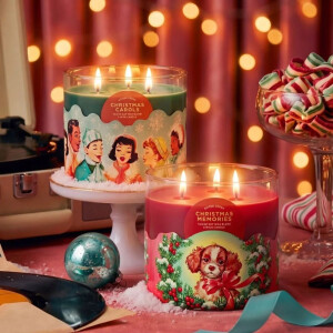 Christmas Memories 3-Docht-Kerze 411g