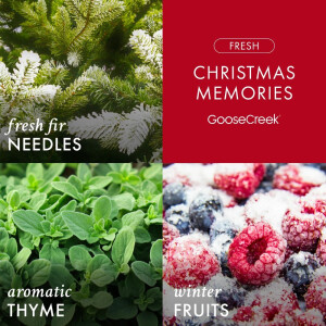 Christmas Memories 3-Docht-Kerze 411g