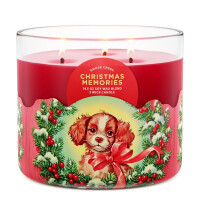 Christmas Memories 3-Docht-Kerze 411g