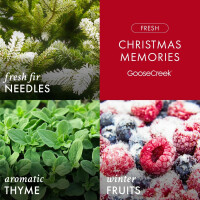 Christmas Memories 3-Docht-Kerze 411g