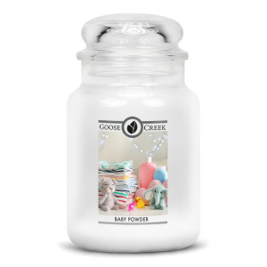 Baby Powder 2-Wick-Candle 680g