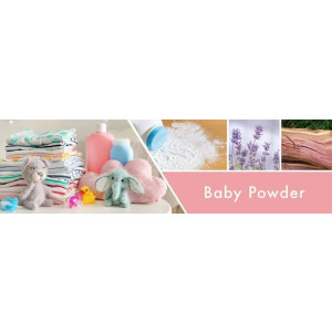 Baby Powder 2-Docht-Kerze 680g
