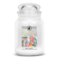 Baby Powder 2-Wick-Candle 680g