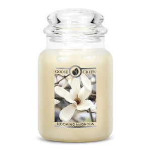 Blooming Magnolia 2-Docht-Kerze 680g