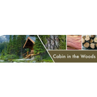 Cabin In The Woods 2-Docht-Kerze 680g