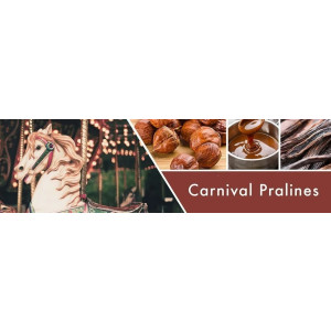 Carnival Pralines 2-Docht-Kerze 680g