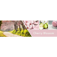 Cherry Blossom 2-Docht-Kerze 680g