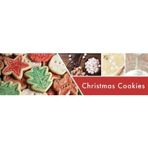 Christmas Cookies 2-Docht-Kerze 680g