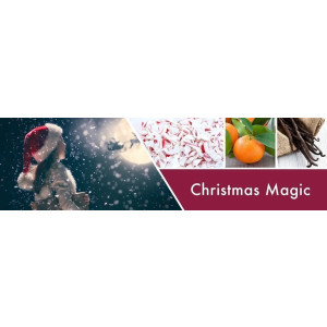 Christmas Magic 2-Docht-Kerze 680g