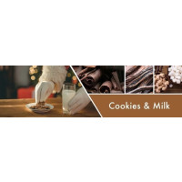 Cookies & Milk 2-Wick-Candle 680g