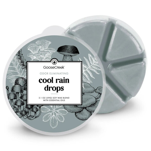 Cool Rain Drops Waxmelt 59g