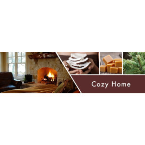 Cozy Home 2-Wick-Candle 680g