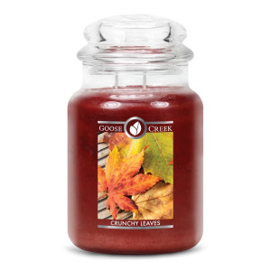 Crunchy Leaves 2-Wick-Candle 680g