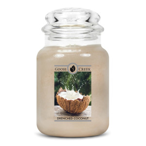 Drenched Coconut  2-Docht-Kerze 680g