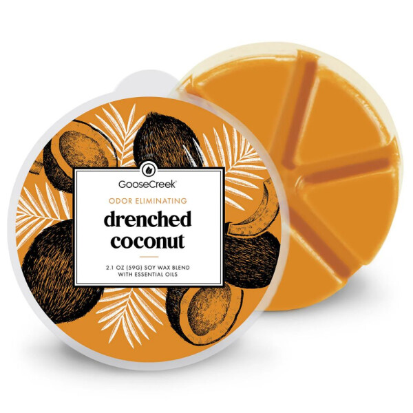 Drenched Coconut Waxmelt 59g