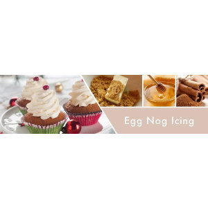 Eggnog Icing 2-Wick-Candle 680g