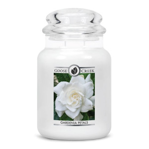 Gardenia Petals 2-Docht-Kerze 680g