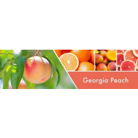 Georgia Peach 2-Docht-Kerze 680g