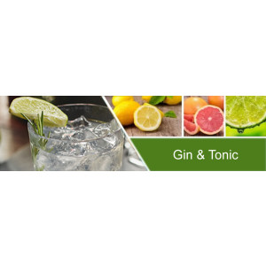 Gin & Tonic 2-Docht-Kerze 680g